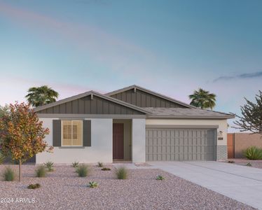 New construction Single-Family house 12536 W Marguerite Avenue, Avondale, AZ 85323 Laredo- photo 0 0