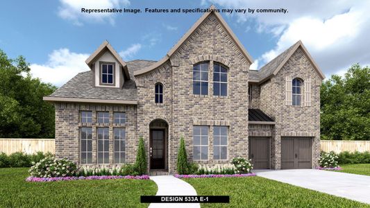 New construction Single-Family house 3858 Grapeseed Drive, Frisco, TX 75033 - photo 0