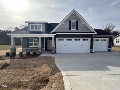 New construction Single-Family house 298 Jackson Pond Drive, Smithfield, NC 27577 - photo