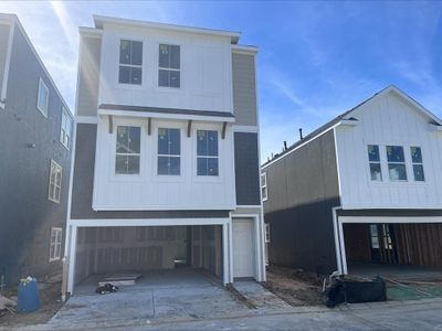 New construction Single-Family house 5605 Green Rise Lane, Houston, TX 77091 Radcliffe II- photo