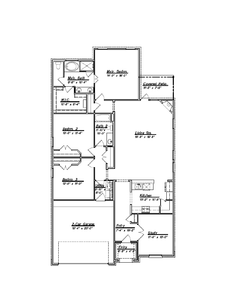 New construction Single-Family house Floor Plan 2032, 17839 Chartertree Lane, Tomball, TX 77377 - photo