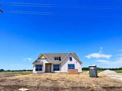 New construction Single-Family house 1472 County Road 200, Valley View, TX 76272 Verbena- photo 7 7