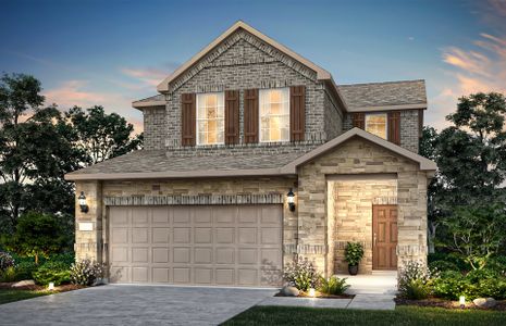 New construction Single-Family house 3908 Norwood Road, Little Elm, TX 76227 - photo 3 3
