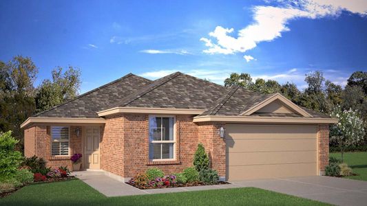 New construction Single-Family house 4316 Cornelia Street, Fort Worth, TX 76036 MERIDIAN- photo 0 0