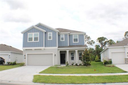 New construction Single-Family house 5310 Diamondleaf Drive, Edgewater, FL 32141 - photo 0 0