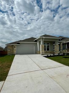 New construction Single-Family house 350 Jeffers, Kyle, TX 78640 Palm- photo 0