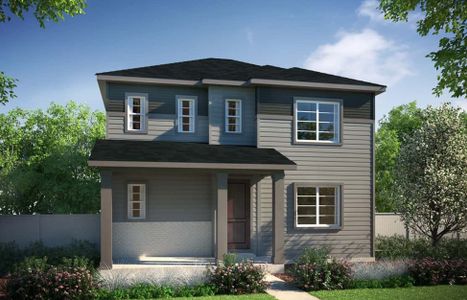 New construction Single-Family house 17841 Parkside Drive N, Commerce City, CO 80022 Plan 3203- photo 0 0