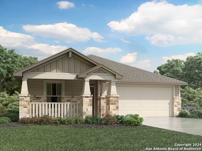 New construction Single-Family house 11527 Buffalo Grove, San Antonio, TX 78245 The Callaghan (830)- photo 3 3