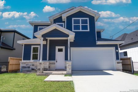 New construction Single-Family house 148 Doolittle St, San Antonio, TX 78211 - photo 0