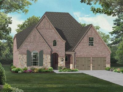 New construction Single-Family house 109 North Empress Green Place, Montgomery, TX 77316 Plan 247H- photo 0