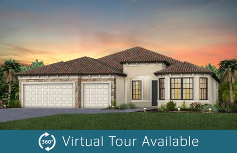 New construction Single-Family house 4236 Basket Oak Circle, Vero Beach, FL 32967 - photo 2 2