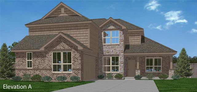 New construction Single-Family house 371 Llano, Red Oak, TX 75154 - photo 0
