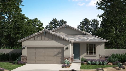 New construction Single-Family house Pima, 16943 West Cavedale Drive, Surprise, AZ 85387 - photo