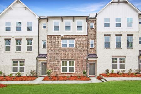 New construction Townhouse house 3376 Macaiva Alley, Decatur, GA 30032 Avery- photo 0