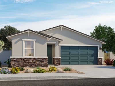 New construction Single-Family house 17456 W Sanna Street, Waddell, AZ 85355 Carson- photo 2 2