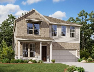 New construction Single-Family house 2408 Garden Jewel Drive, Katy, TX 77493 - photo 5 5