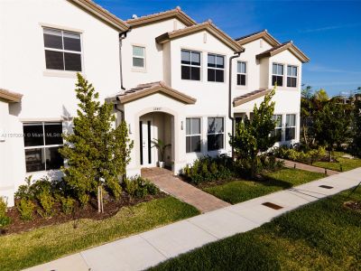 New construction Townhouse house 26487 Sw 148 Ave, Homestead, FL 33032 - photo