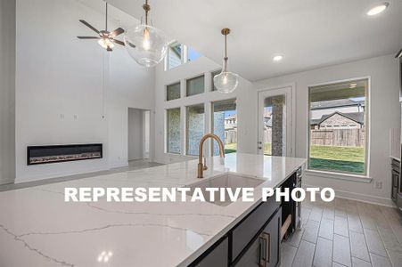 New construction Single-Family house 132 Basketflower Ln, Georgetown, TX 78642 - photo 1 1