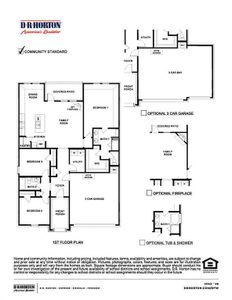 New construction Single-Family house 9900 Sonesta Drive, Aubrey, TX 76227 H143- photo 1 1