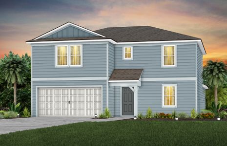 New construction Single-Family house Wakefield, 6813 Sandperch Street, Jacksonville, FL 32244 - photo