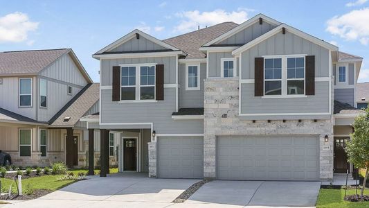 New construction Single-Family house 20501 Tractor Drive, Pflugerville, TX 78660 - photo 36 36