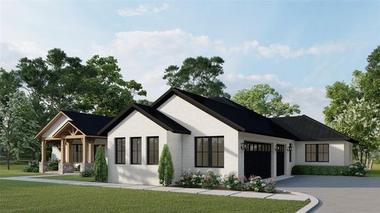 New construction Single-Family house 1135 Block Road, Gunter, TX 75058 - photo 1 1