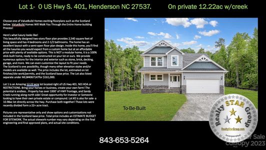 New construction Single-Family house Us Hwy 401 Highway, Henderson, NC 27549 - photo