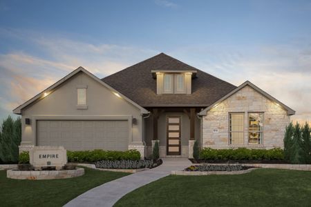 New construction Single-Family house 118 Double Eagle Ranch Drive, Cedar Creek, TX 78612 - photo 0 0
