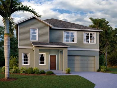 New construction Single-Family house 2394 Gold Dust Drive, Minneola, FL 34715 - photo 3 3