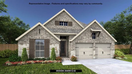 New construction Single-Family house 2545W, 7385 Grandview Meadow Drive, Magnolia, TX 77354 - photo