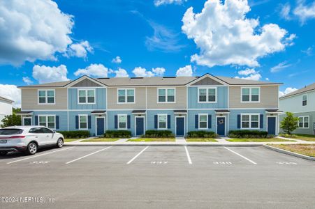 New construction Townhouse house 636 Yellow Oaks Lane, Orange Park, FL 32065 - photo 25 25