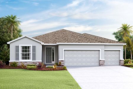 New construction Single-Family house Hawthorne, 5204 Northwest 41st Loop, Ocala, FL 34482 - photo