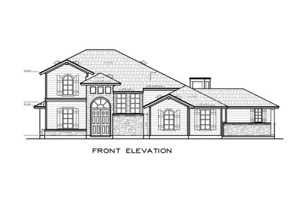 New construction Single-Family house 1027 Las Brisas Drive, Canyon Lake, TX 78133 - photo 3 3