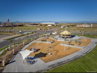 New construction Single-Family house 3391 N Buchanan Way, Aurora, CO 80019 - photo 36 36