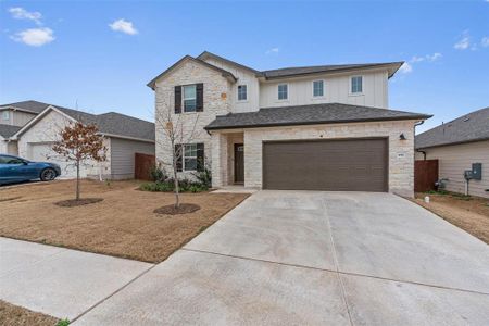 New construction Single-Family house 652 Wild Spur Ln, Liberty Hill, TX 78642 - photo