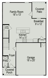 New construction Single-Family house 3849 Preston Pointe, Powder Springs, GA 30127 The Braselton II- photo 4 4