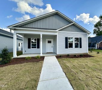 New construction Townhouse house 211 S Sixth Street, Smithfield, NC 27577 - photo 0