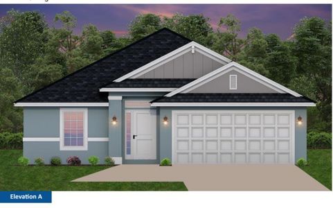 New construction Single-Family house 5197 San Benedetto Place, Fort Pierce, FL 34951 1635-C- photo 0