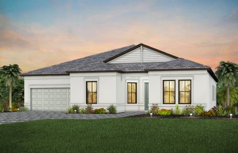 New construction Single-Family house Reverence, Lyons Road, Coconut Creek, FL 33467 - photo