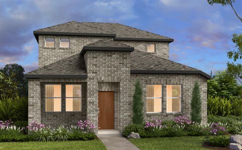 New construction Single-Family house 851 Long Run, Liberty Hill, TX 78642 Tartini- photo 0 0