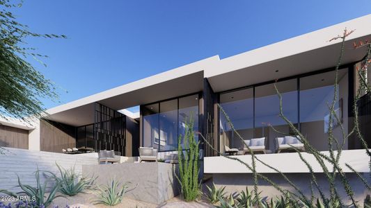 New construction Single-Family house 6623 N Hillside Drive, Paradise Valley, AZ 85253 - photo 1