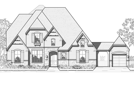 New construction Single-Family house 117 Villoria Cove, Liberty Hill, TX 78642 - photo 2 2