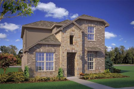 New construction Single-Family house 4806 Skillfull Pathway, Haltom City, TX 76117 - photo 0