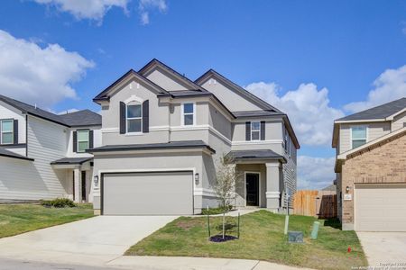 New construction Single-Family house 11747 Black Rose, San Antonio, TX 78245 - photo 0
