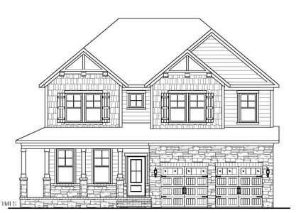 New construction Single-Family house 321 Pond Overlook Court, Knightdale, NC 27545 - photo 0