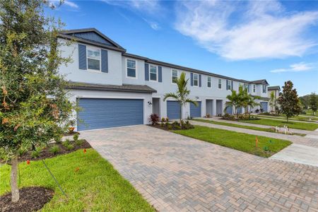 New construction Townhouse house 5637 Tripoli Drive, Palmetto, FL 34221 Alexander - Townhomes- photo 0 0