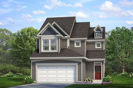 New construction Townhouse house 204 Kavanaugh Road, Wake Forest, NC 27587 - photo 0