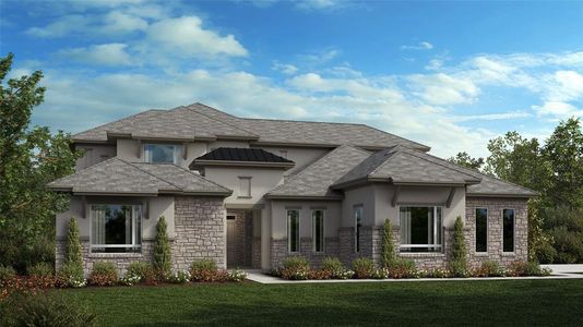 New construction Single-Family house 241 Rosetta Loop, Liberty Hill, TX 78642 Grayson- photo 0 0