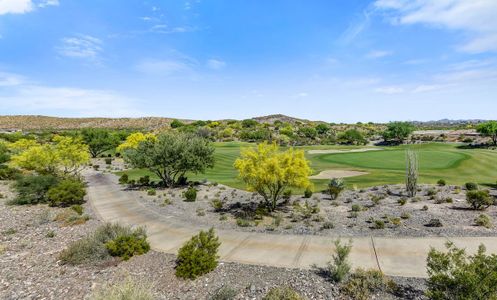 New construction Single-Family house 4017 Fence Post Way, Wickenburg, AZ 85390 Cordoba Exterior G- photo 39 39