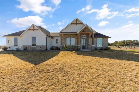 New construction Single-Family house 1008 Elevation Trail, Weatherford, TX 76087 - photo 0 0